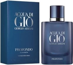 Armani Acqua Di Gio Profondo - Eau De Parfum - 40Ml - Heren -Parfumwinkel voor één product 1200x1076 1