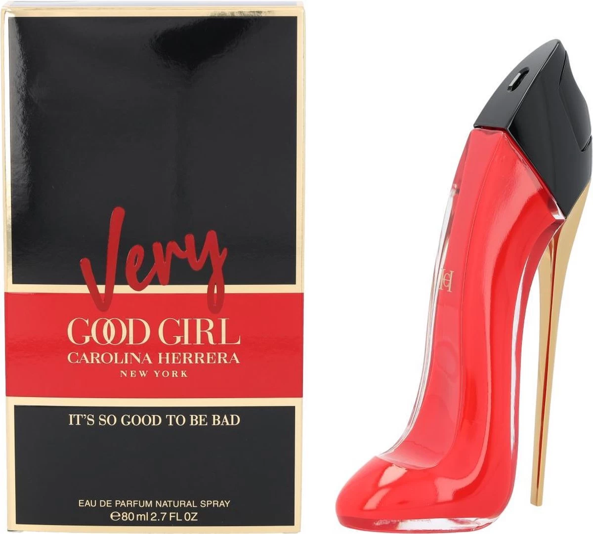 Carolina Herrera - Very Good Girl EDP 80 Ml 10 Carolina Herrera - Very Good Girl EDP 80 Ml - Afbeelding 8