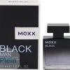 Mexx Black For Men 50 Ml - Eau De Toilette - Herenparfum