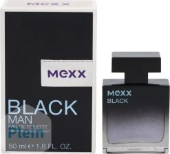 Mexx Black For Men 50 Ml - Eau De Toilette - Herenparfum