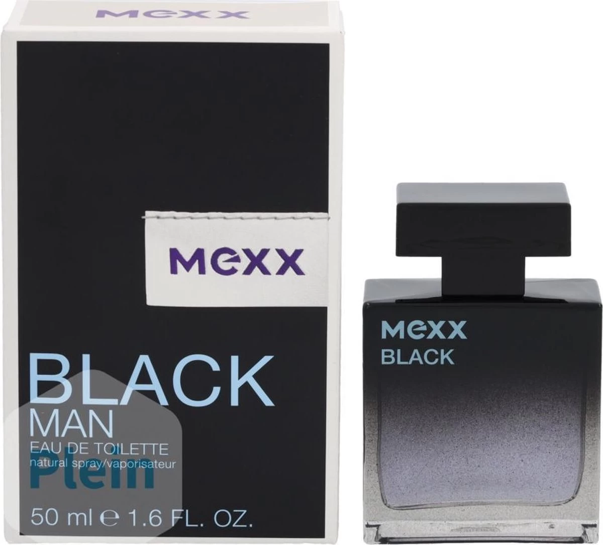 Mexx Black For Men 50 Ml - Eau De Toilette - Herenparfum 3 Mexx Black For Men 50 Ml - Eau De Toilette - Herenparfum