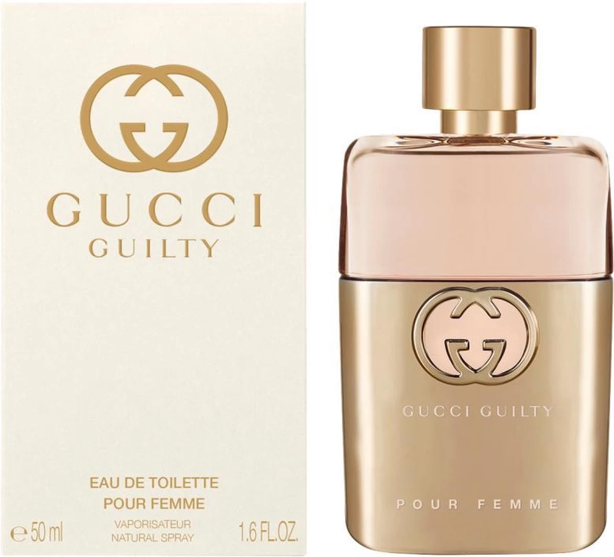 Gucci - Guilty Pour Femme - Eau De Parfum 50ml Spray 4 Gucci - Guilty Pour Femme - Eau De Parfum 50ml Spray - Afbeelding 2