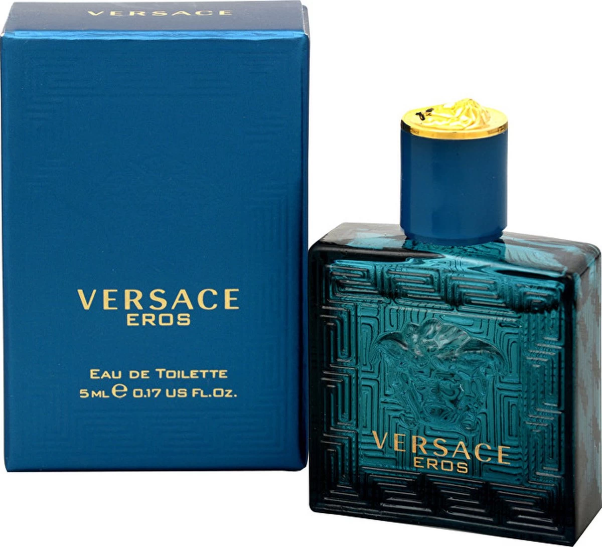 Versace Eros By Versace 5 Ml - Mini EDT 4 Versace Eros By Versace 5 Ml - Mini EDT - Afbeelding 2