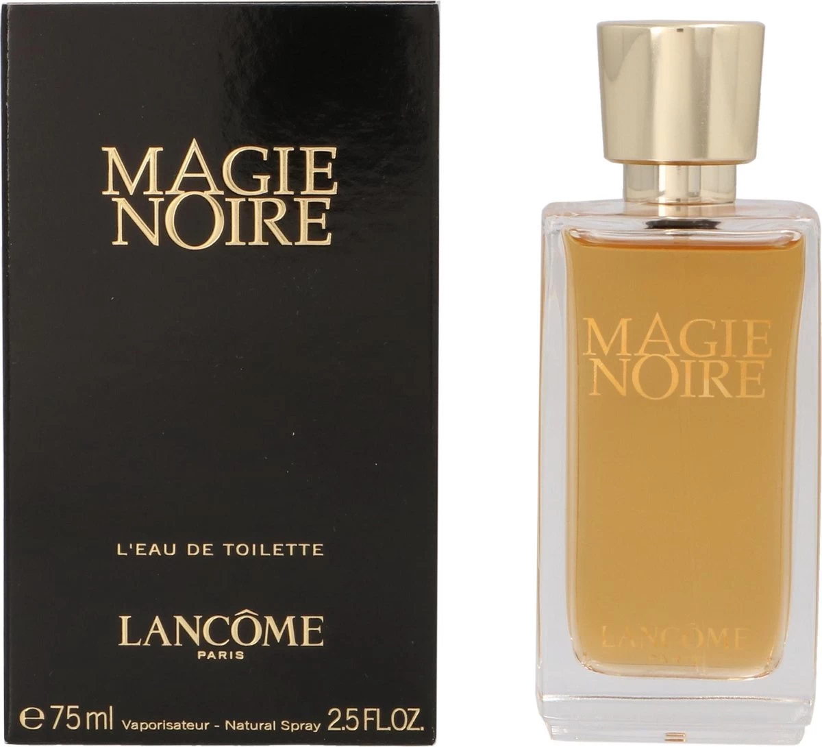 Lancome Magie Noire 75 Ml - Eau De Toilette - Damesparfum 13 Lancome Magie Noire 75 Ml - Eau De Toilette - Damesparfum - Afbeelding 11