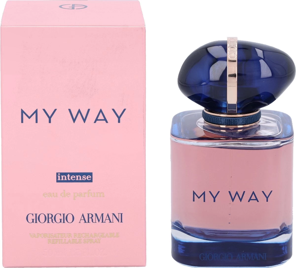 Giorgio Armani (public) My Way Intense Vrouwen 50 Ml 4 Giorgio Armani (public) My Way Intense Vrouwen 50 Ml - Afbeelding 2