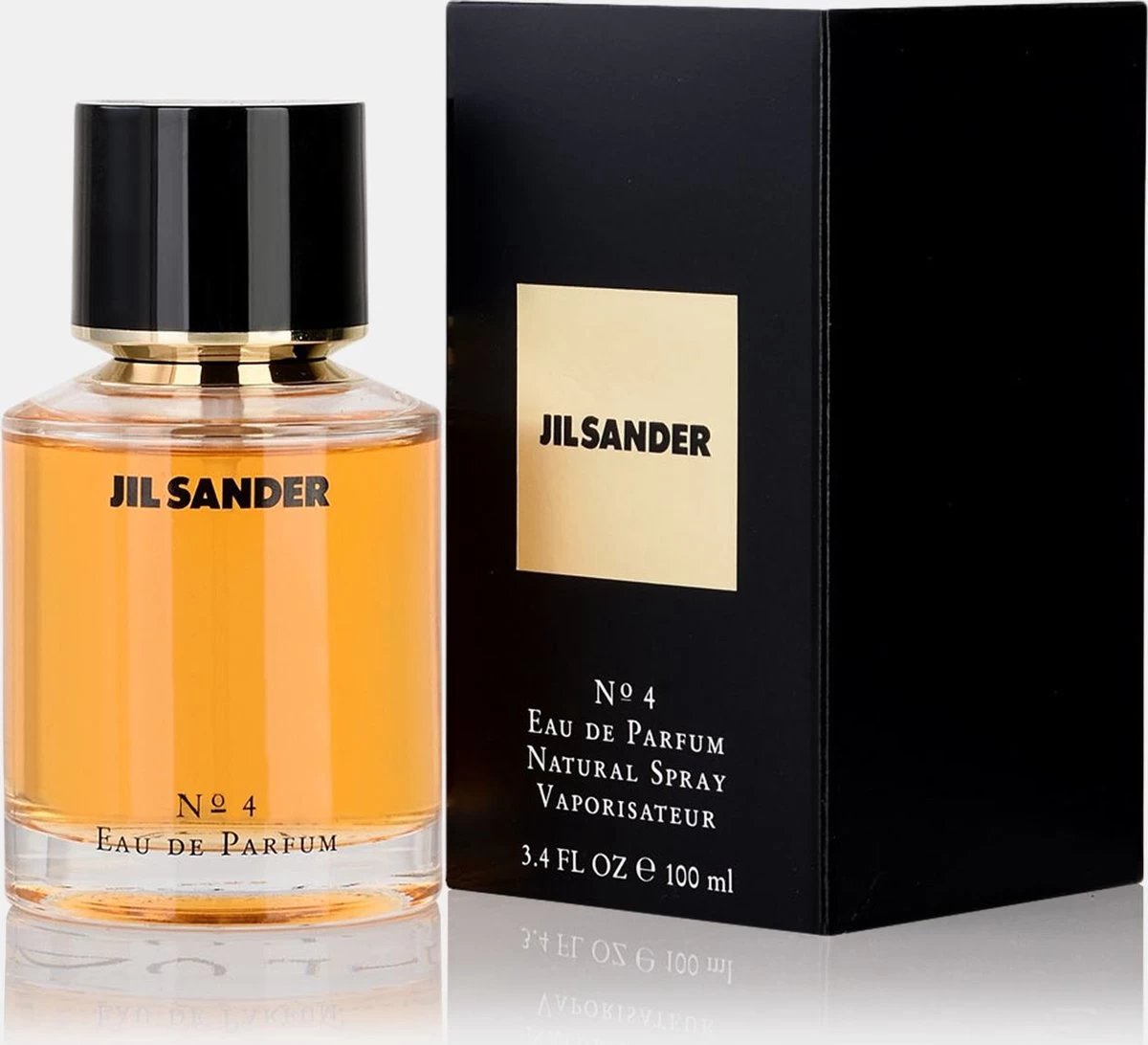 Jil Sander No.4 100 Ml - Eau De Parfum - Damesparfum 5 Jil Sander No.4 100 Ml - Eau De Parfum - Damesparfum - Afbeelding 3