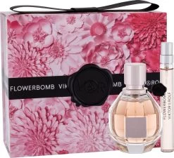 Viktor & Rolf - Flowerbomb GIFTSET Eau De Parfum Spray 50ml/Edp Spray 10ml - Eau De Parfum -Parfumwinkel voor één product 1200x1093