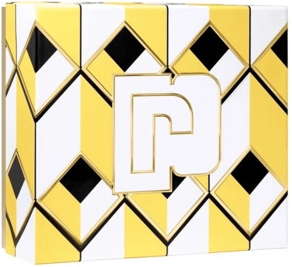 Paco Rabanne Lady Million Giftset - 80 Ml Eau De Parfum Spray + 10 Ml Eau De Parfum Spray + 100 Ml Bodylotion - Cadeauset Voor Dames 4 Paco Rabanne Lady Million Giftset - 80 Ml Eau De Parfum Spray + 10 Ml Eau De Parfum Spray + 100 Ml Bodylotion - Cadeauset Voor Dames - Afbeelding 2