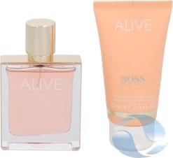 Hugo Boss Alive Geschenkset - 50ml Eau De Parfum + 75ml Bodylotion 21 Hugo Boss Alive Geschenkset - 50ml Eau De Parfum + 75ml Bodylotion -Parfumwinkel voor één product 1200x1100 2