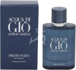 Armani Acqua Di Gio Profondo - Eau De Parfum - 40Ml - Heren -Parfumwinkel voor één product 1200x1111 2