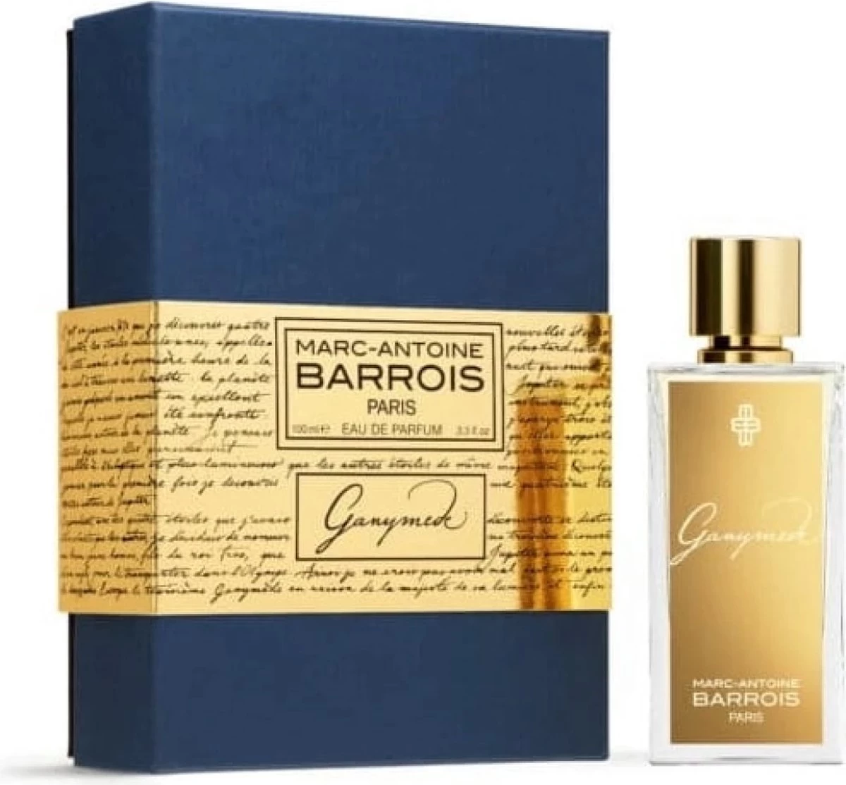 MARC-ANTOINE BARROIS Ganymede 100ML 4 MARC-ANTOINE BARROIS Ganymede 100ML - Afbeelding 2