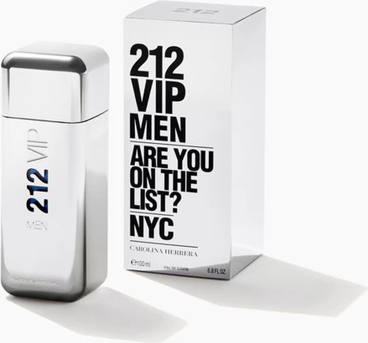 Carolina Herrera 212 VIP Men - 100 Ml - Eau De Toilette Spray - Herenparfum 14 Carolina Herrera 212 VIP Men - 100 Ml - Eau De Toilette Spray - Herenparfum - Afbeelding 12