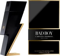 Carolina Herrera - Bad Boy - 50ml - Eau De Toilette - Herenparfum 12 Carolina Herrera - Bad Boy - 50ml - Eau De Toilette - Herenparfum -Parfumwinkel voor één product 1200x1121 2