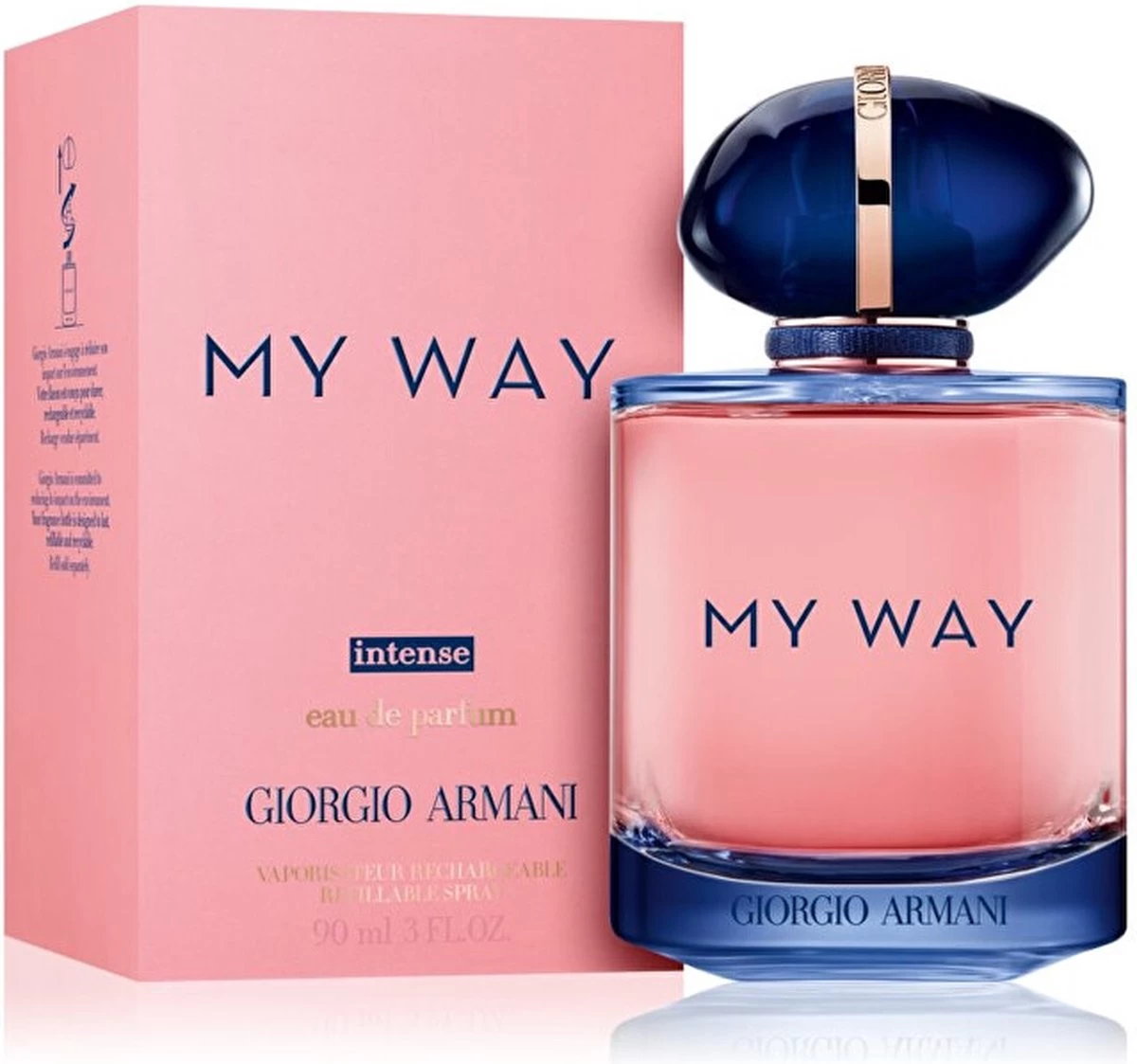 Giorgio Armani (public) My Way Intense Vrouwen 50 Ml 3 Giorgio Armani (public) My Way Intense Vrouwen 50 Ml