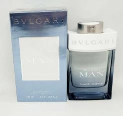 Bvlgari Man Glacial Essence Eau De Parfum Spray 100 Ml -Parfumwinkel voor één product 1200x1125