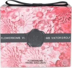 Viktor & Rolf - Flowerbomb GIFTSET Eau De Parfum Spray 50ml/Edp Spray 10ml - Eau De Parfum -Parfumwinkel voor één product 1200x1126 2