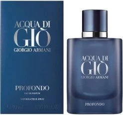 Armani Acqua Di Gio Profondo - Eau De Parfum - 40Ml - Heren -Parfumwinkel voor één product 1200x1129 1