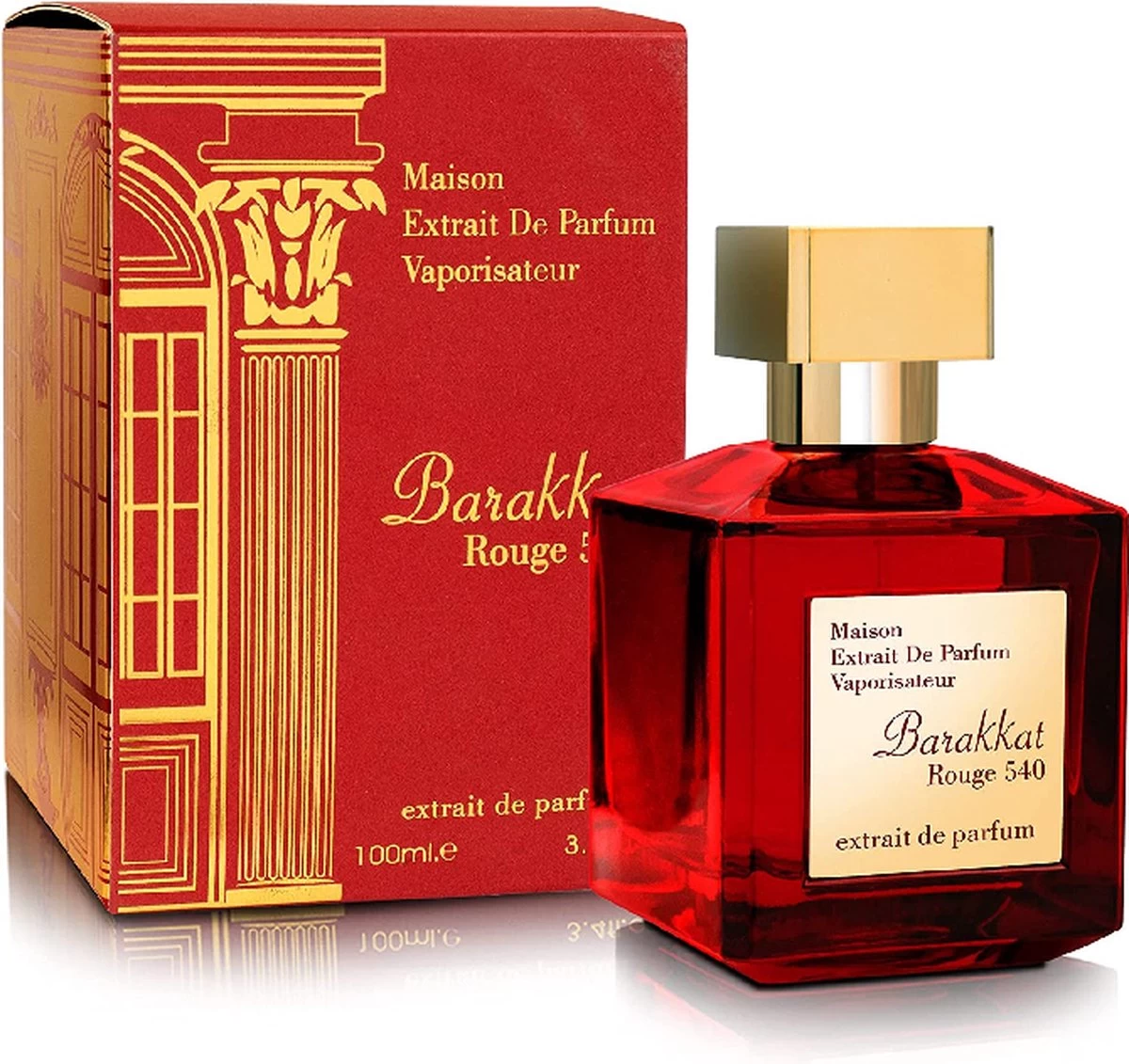 Barackart Rouge 540 Extrait - 100 ML - Eau De Parfum - Unisex 4 Barackart Rouge 540 Extrait - 100 ML - Eau De Parfum - Unisex - Afbeelding 2