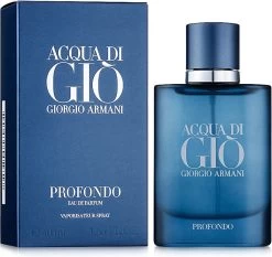 Armani Acqua Di Gio Profondo - Eau De Parfum - 40Ml - Heren -Parfumwinkel voor één product 1200x1131 3