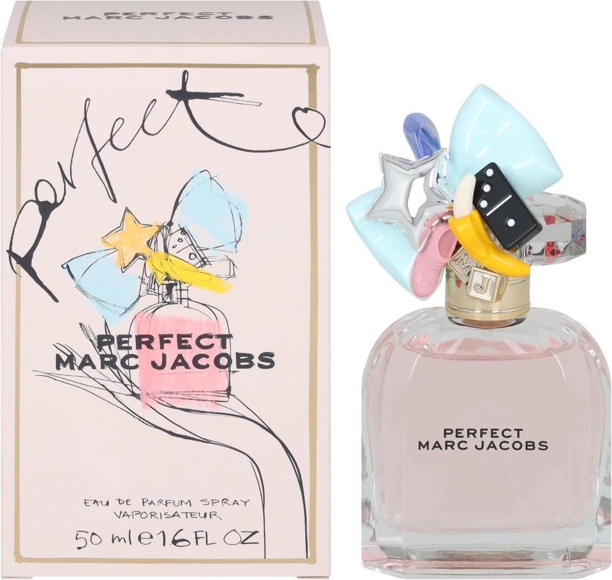 Marc Jacobs Perfect 50 Ml - Eau De Parfum - Damesparfum 5 Marc Jacobs Perfect 50 Ml - Eau De Parfum - Damesparfum - Afbeelding 3