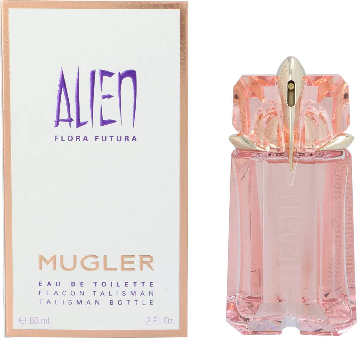Thierry Mugler Alien Flora Futura 60 Ml - Eau De Toilette - Damesparfum 4 Thierry Mugler Alien Flora Futura 60 Ml - Eau De Toilette - Damesparfum - Afbeelding 2