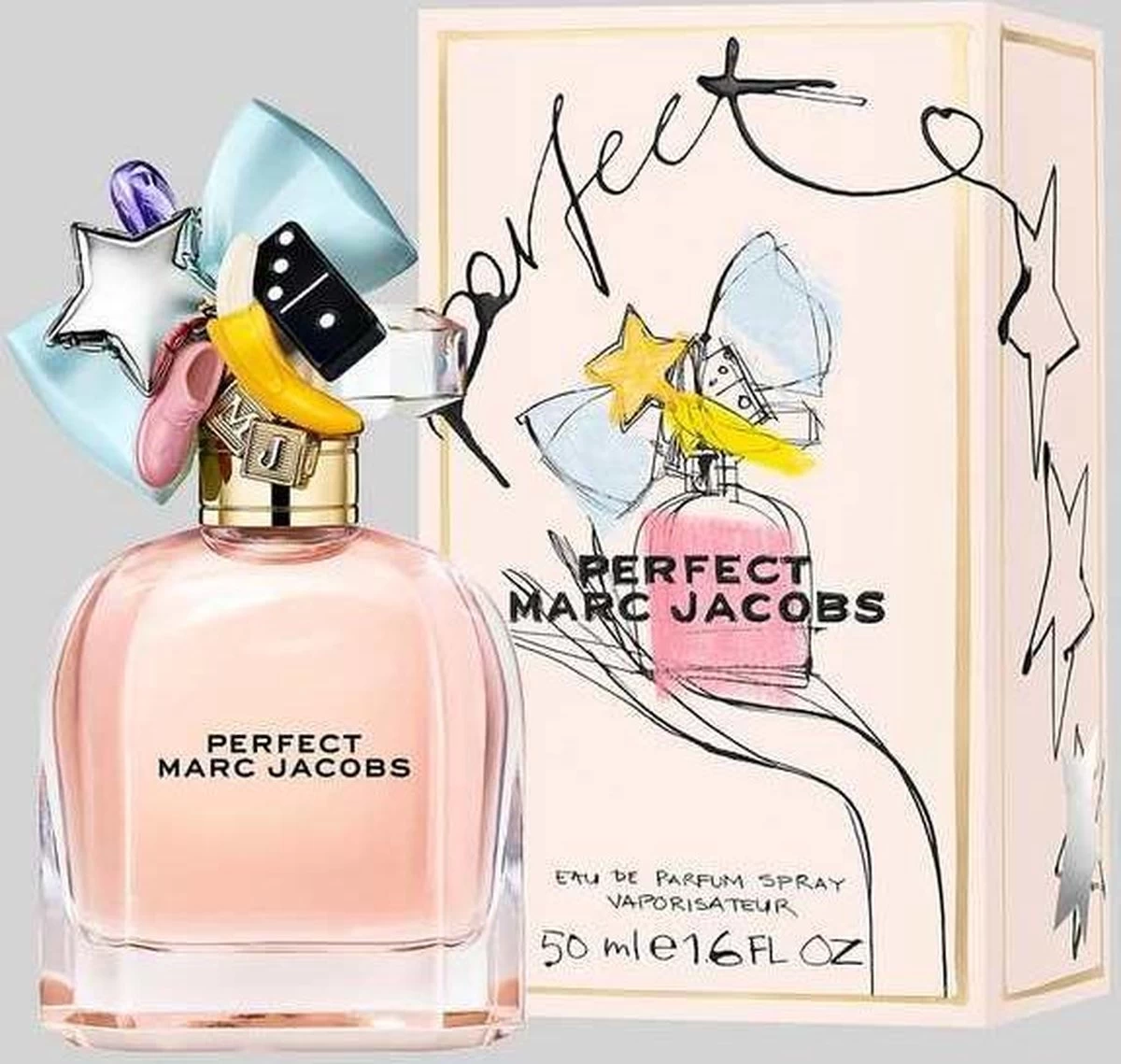 Marc Jacobs Perfect 50 Ml - Eau De Parfum - Damesparfum 7 Marc Jacobs Perfect 50 Ml - Eau De Parfum - Damesparfum - Afbeelding 5