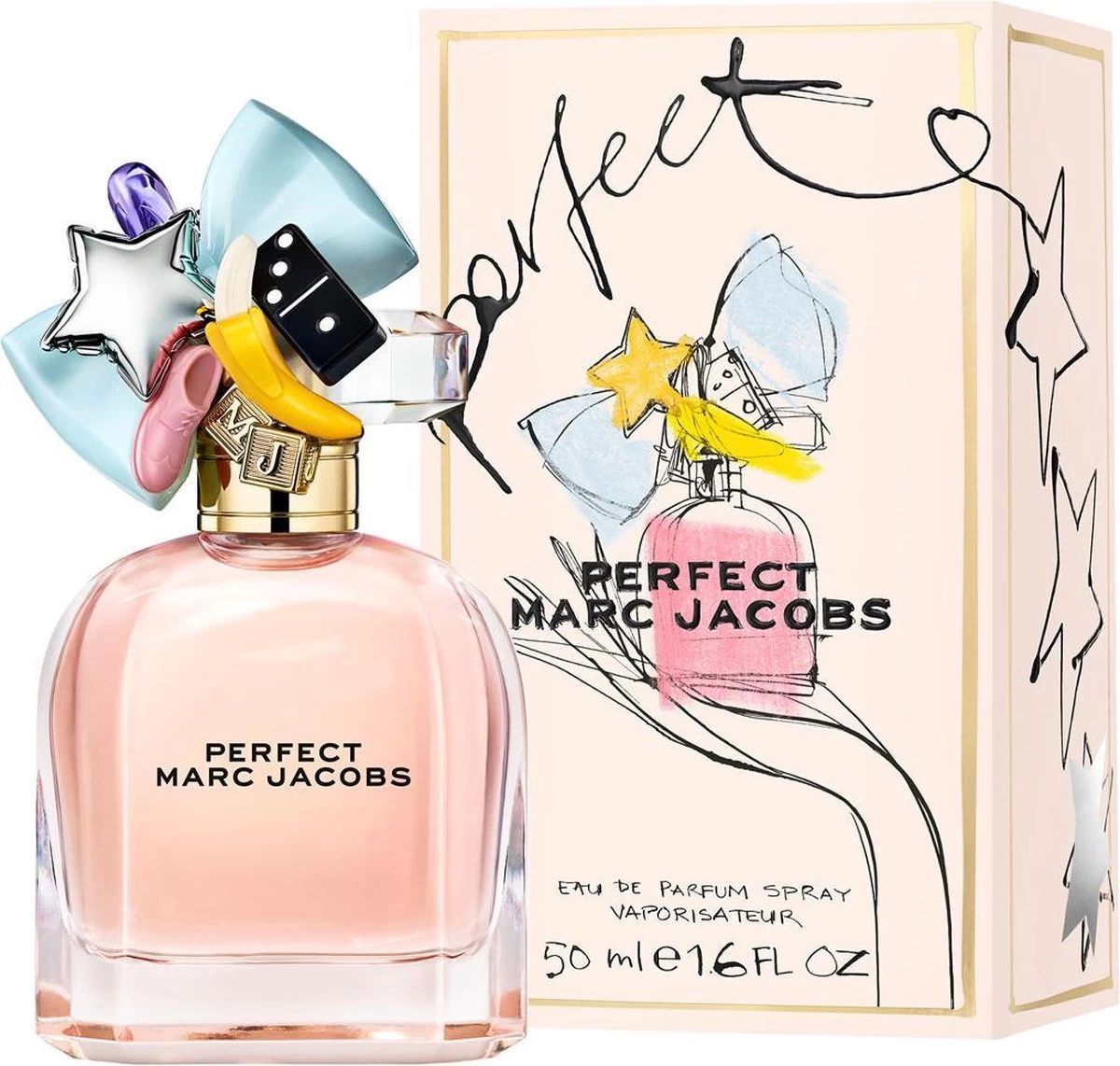 Marc Jacobs Perfect 50 Ml - Eau De Parfum - Damesparfum 4 Marc Jacobs Perfect 50 Ml - Eau De Parfum - Damesparfum - Afbeelding 2