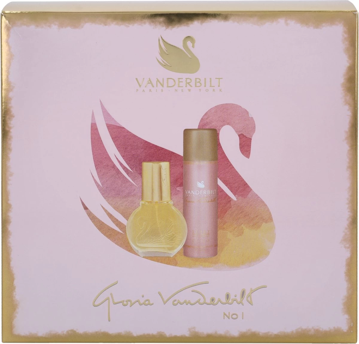 Gloria Vanderbilt Gloria Vanderbilt Giftset 250 Ml 5 Gloria Vanderbilt Gloria Vanderbilt Giftset 250 Ml - Afbeelding 3