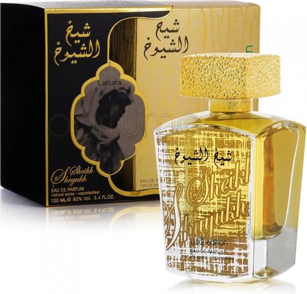 Lattafa Sheikh Al Shuyukh Luxe Edition Edp U 100 Ml 3 Lattafa Sheikh Al Shuyukh Luxe Edition Edp U 100 Ml