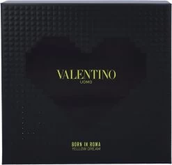Valentino Uomo Born In Roma Yellow Dream Giftset - 50 Ml Eau De Toilette Spray + 15 Ml Eau De Toilette Tasspray - Cadeauset Voor Heren -Parfumwinkel voor één product 1200x1152 1