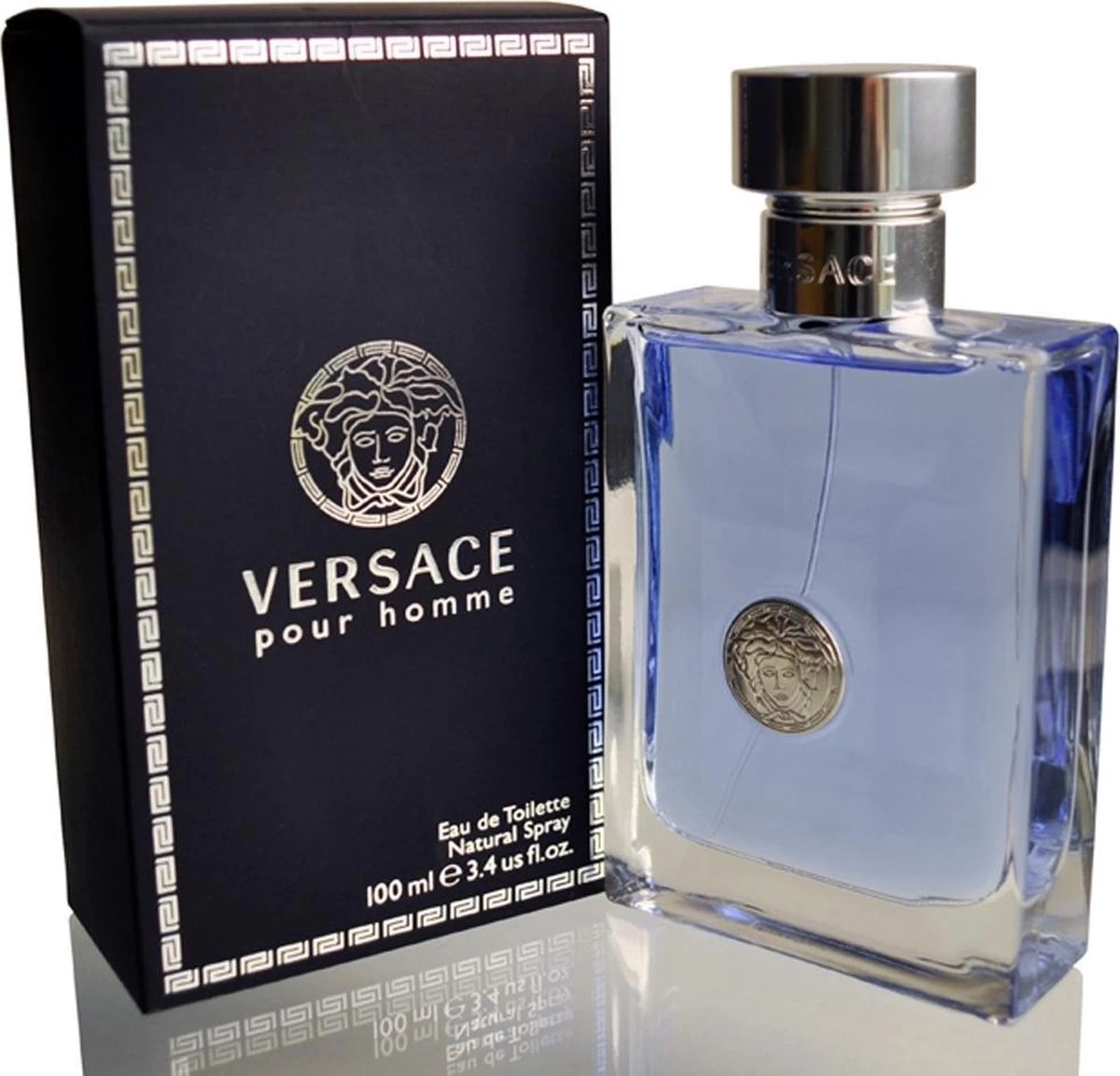 Versace Pour Homme Eau De Toilette Spray 100 Ml 4 Versace Pour Homme Eau De Toilette Spray 100 Ml - Afbeelding 2