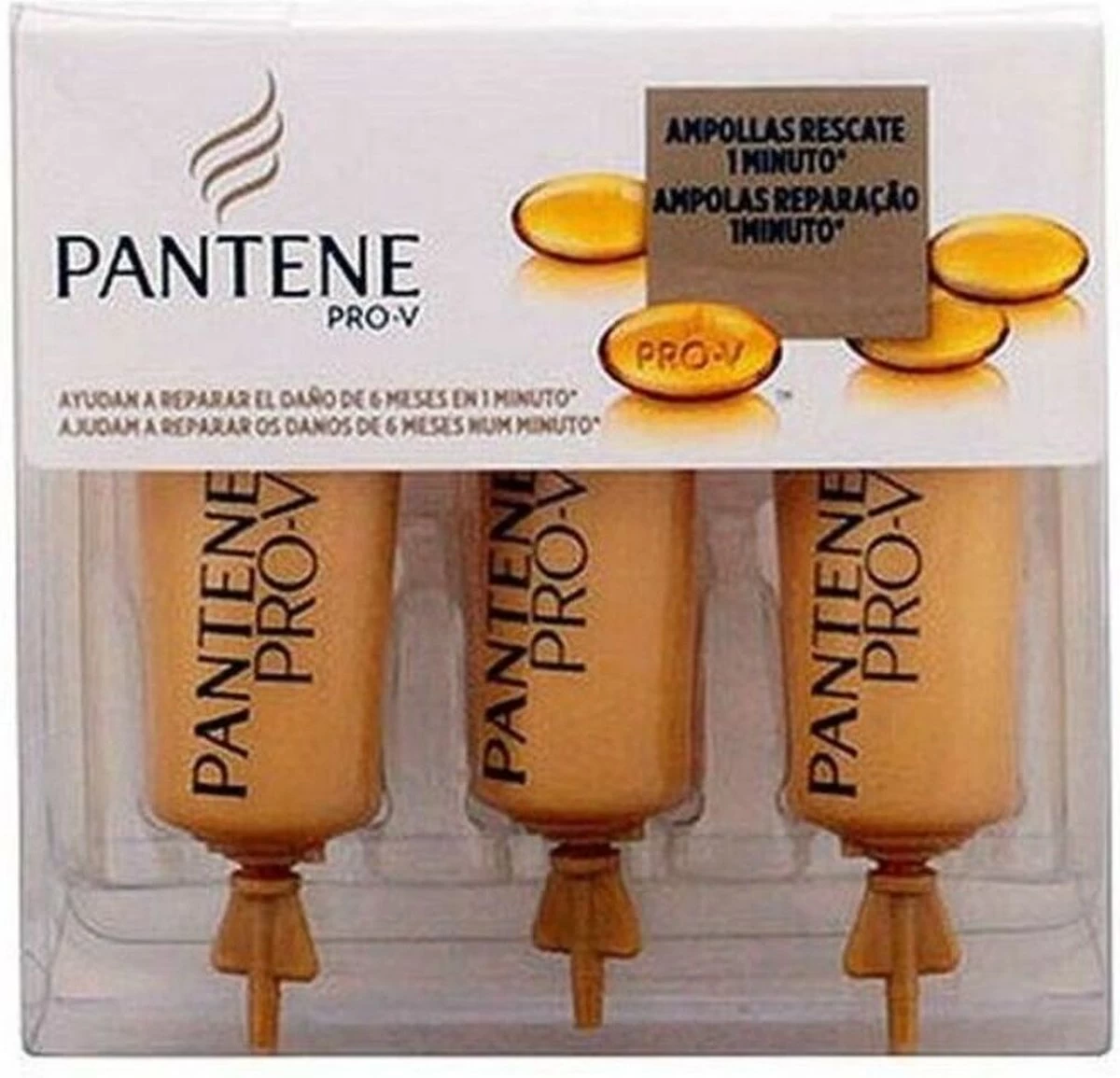 Pantene Pro-v Intensivo Ampollas Rescate 1 Min 3 X 15 Ml 5 Pantene Pro-v Intensivo Ampollas Rescate 1 Min 3 X 15 Ml - Afbeelding 3