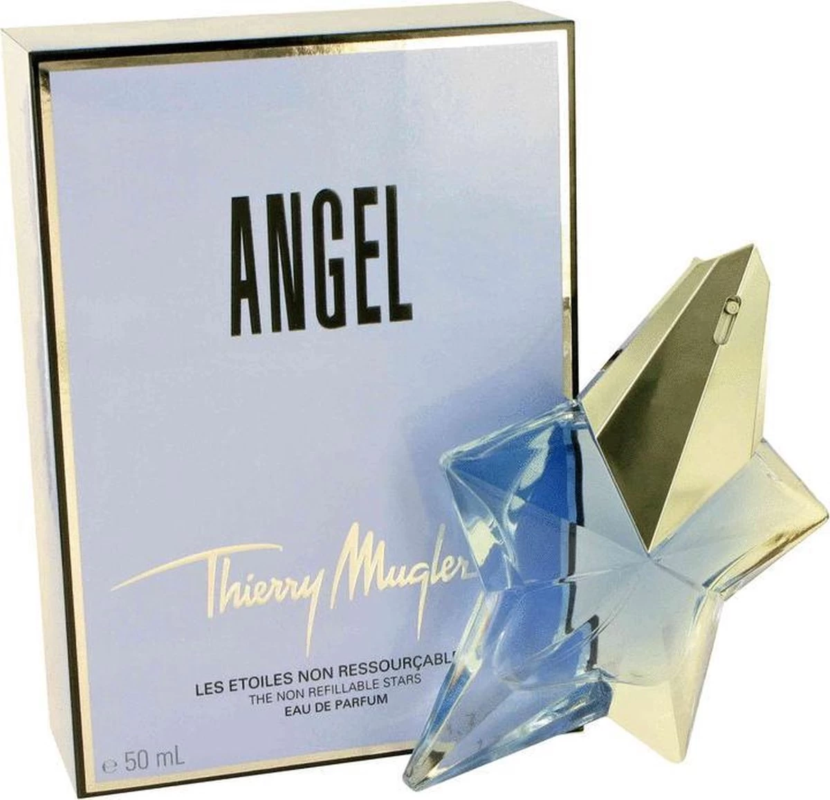 Thierry Mugler Angel Refillable - 50 Ml - Eau De Parfum 18 Thierry Mugler Angel Refillable - 50 Ml - Eau De Parfum - Afbeelding 16