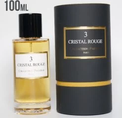 Cristal Rouge Nr3 - Collection Prestige - Limited Edition -Parfumwinkel voor één product 1200x1162 1