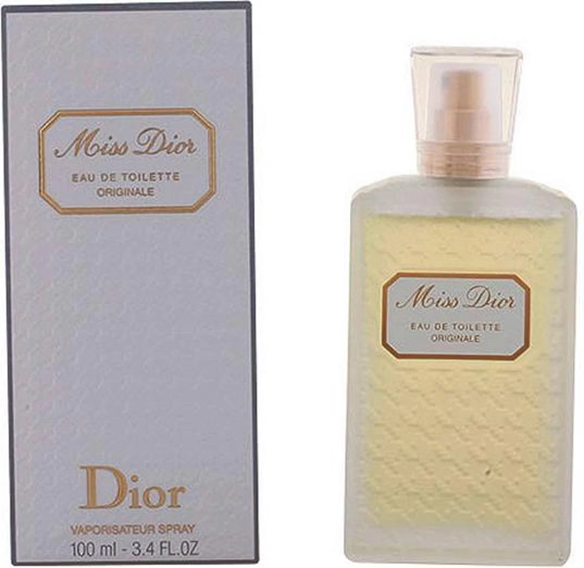 Miss Dior 50 Ml - Eau De Toilette - Damesparfum 6 Miss Dior 50 Ml - Eau De Toilette - Damesparfum - Afbeelding 4