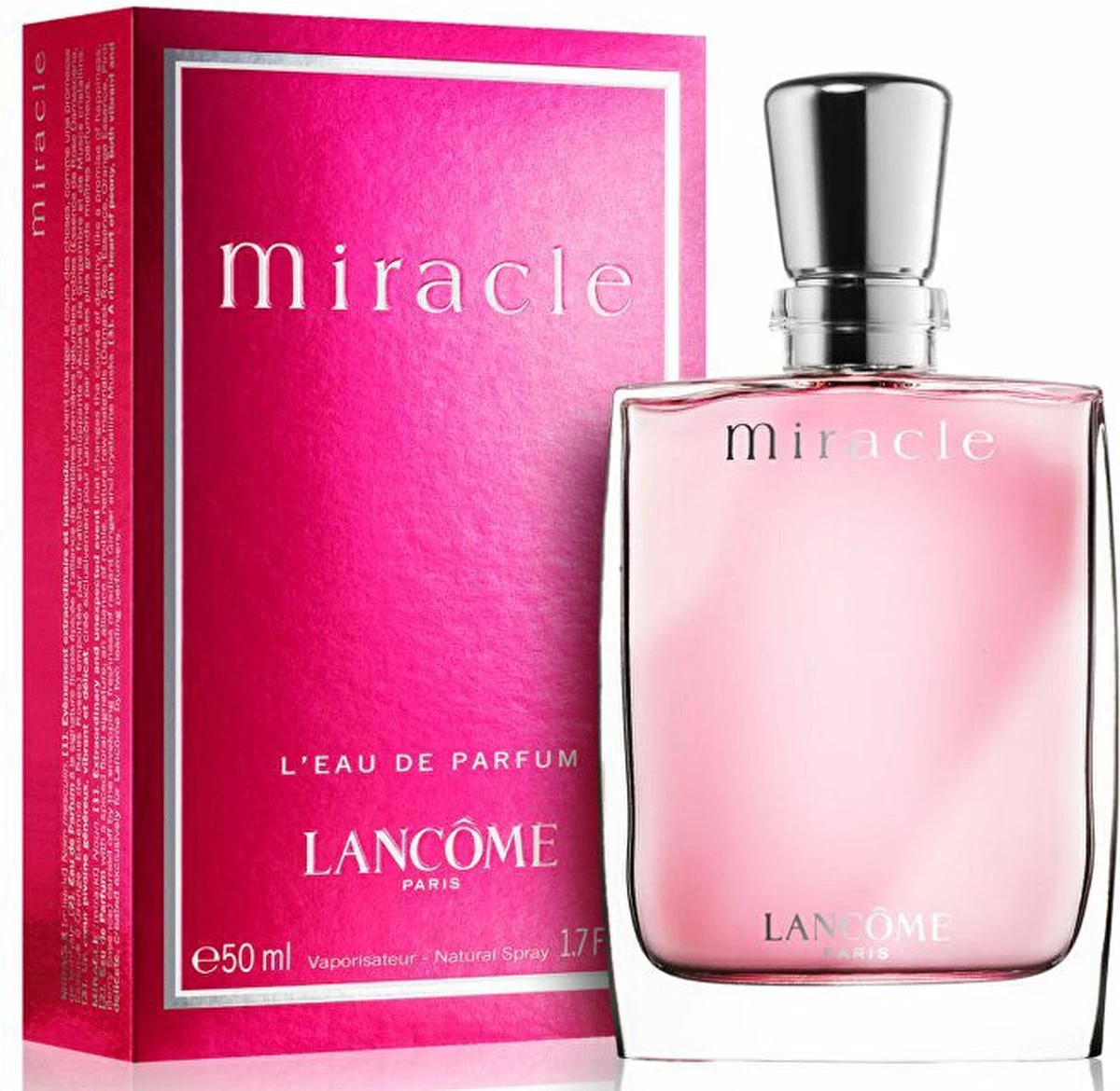 Lancôme Miracle 30 Ml - Eau De Parfum - Damesparfum 22 Lancôme Miracle 30 Ml - Eau De Parfum - Damesparfum - Afbeelding 20