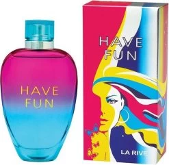 La Rive - Have Fun - Eau De Parfum - 90ML -Parfumwinkel voor één product 1200x1172