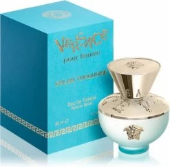 Versace - Dylan Turquoise Pour Femme - Eau De Toilette - 50ml 21 Versace - Dylan Turquoise Pour Femme - Eau De Toilette - 50ml -Parfumwinkel voor één product 1200x1175