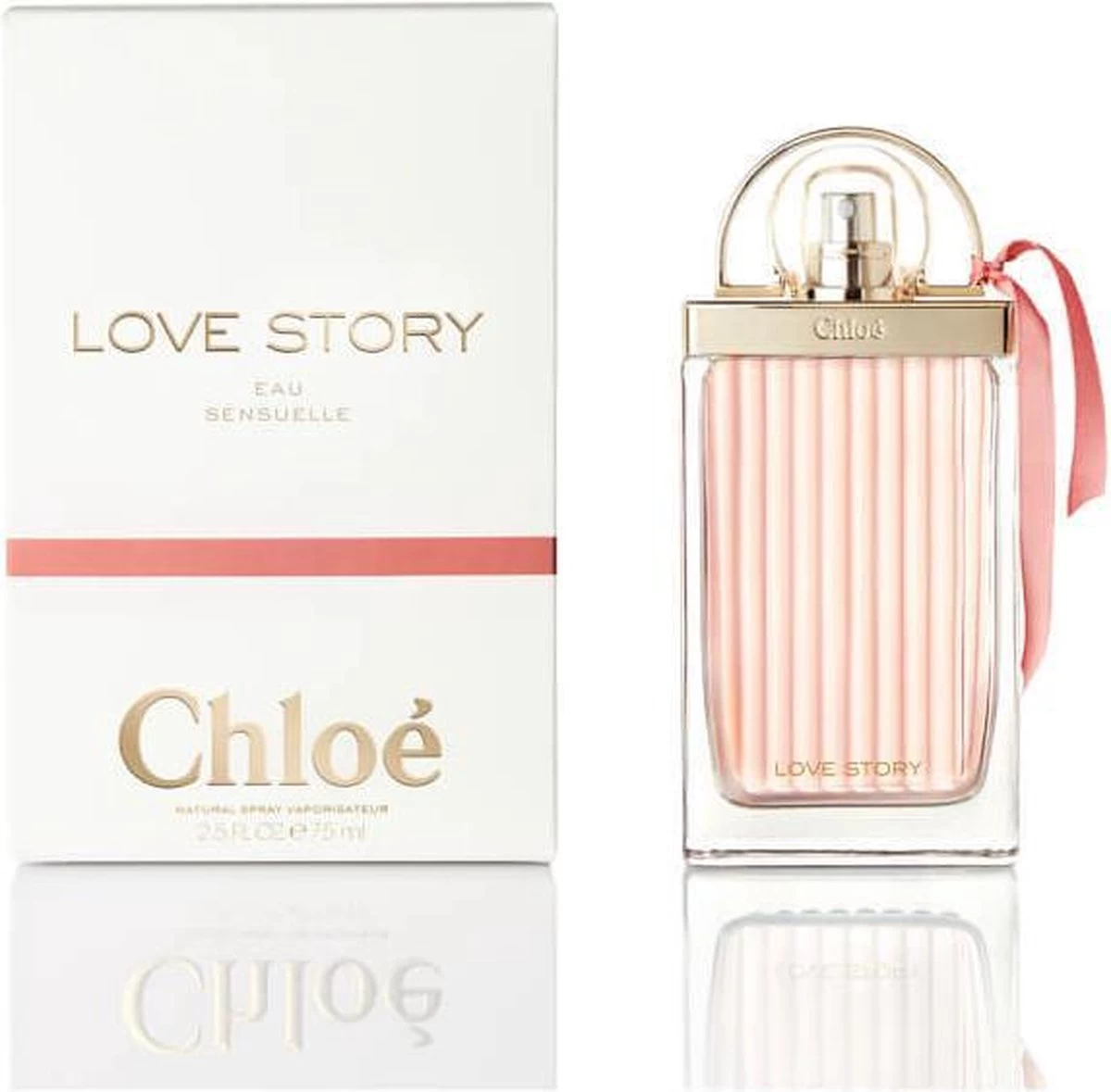 Chloé Chloe Love Story Eau Sensuelle - 50ml - Eau De Parfum 18 Chloé Chloe Love Story Eau Sensuelle - 50ml - Eau De Parfum - Afbeelding 16