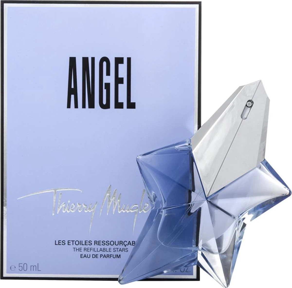 Thierry Mugler Angel Refillable - 50 Ml - Eau De Parfum 7 Thierry Mugler Angel Refillable - 50 Ml - Eau De Parfum - Afbeelding 5