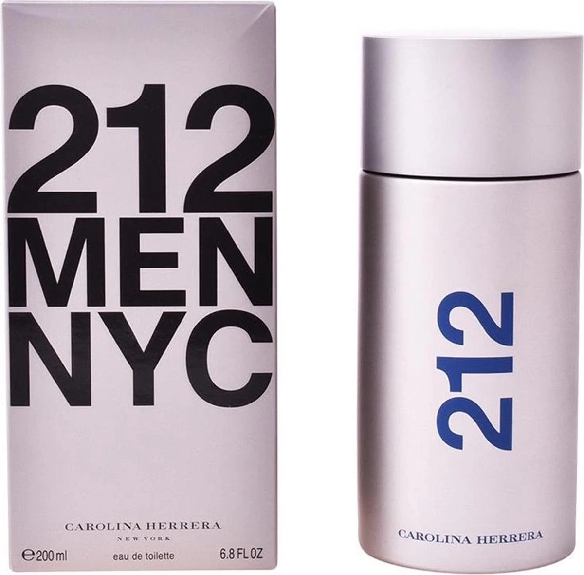 Carolina Herrera - Herenparfum 212 Carolina Herrera EDT - Mannen - 200 Ml 10 Carolina Herrera - Herenparfum 212 Carolina Herrera EDT - Mannen - 200 Ml - Afbeelding 8