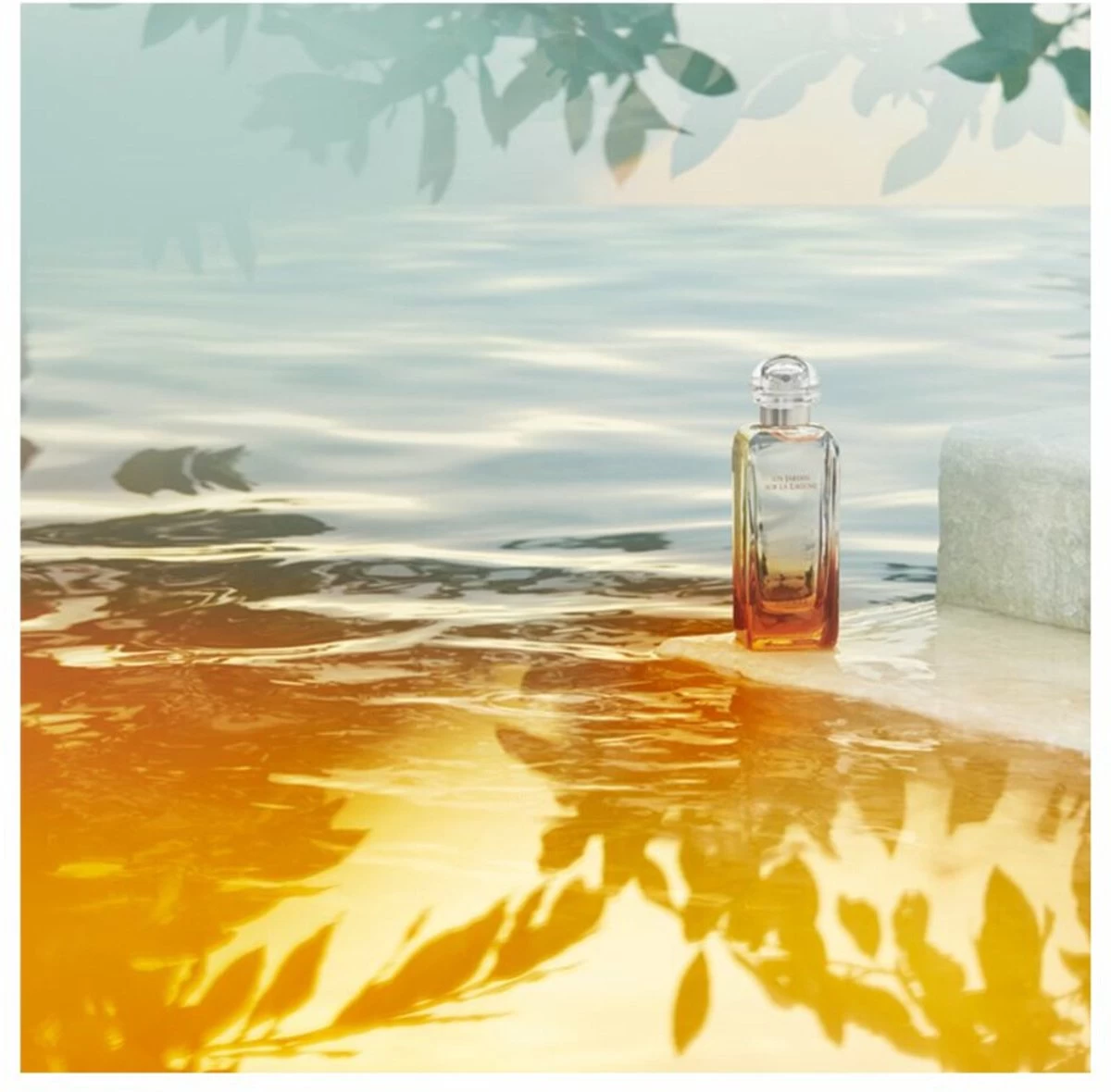 Hermes Un Jardin Sur La Lagune - 30 Ml - Eau De Toilette Spray - Unisexparfum 4 Hermes Un Jardin Sur La Lagune - 30 Ml - Eau De Toilette Spray - Unisexparfum - Afbeelding 2