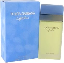 Dolce & Gabbana Light Blue 200 Ml - Eau De Toilette - Damesparfum 18 Dolce & Gabbana Light Blue 200 Ml - Eau De Toilette - Damesparfum -Parfumwinkel voor één product 1200x1181 2