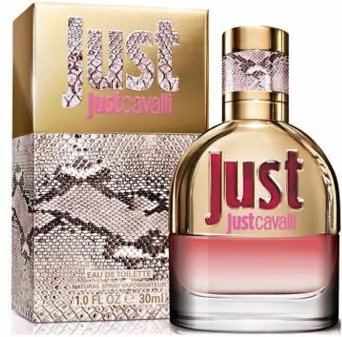 Roberto Cavalli Just Cavalli 30 Ml - Eau De Toilette - Damesparfum 4 Roberto Cavalli Just Cavalli 30 Ml - Eau De Toilette - Damesparfum - Afbeelding 2