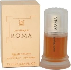 Laura Biagiotti Roma - 25ml - Eau De Toilette -Parfumwinkel voor één product 1200x1185