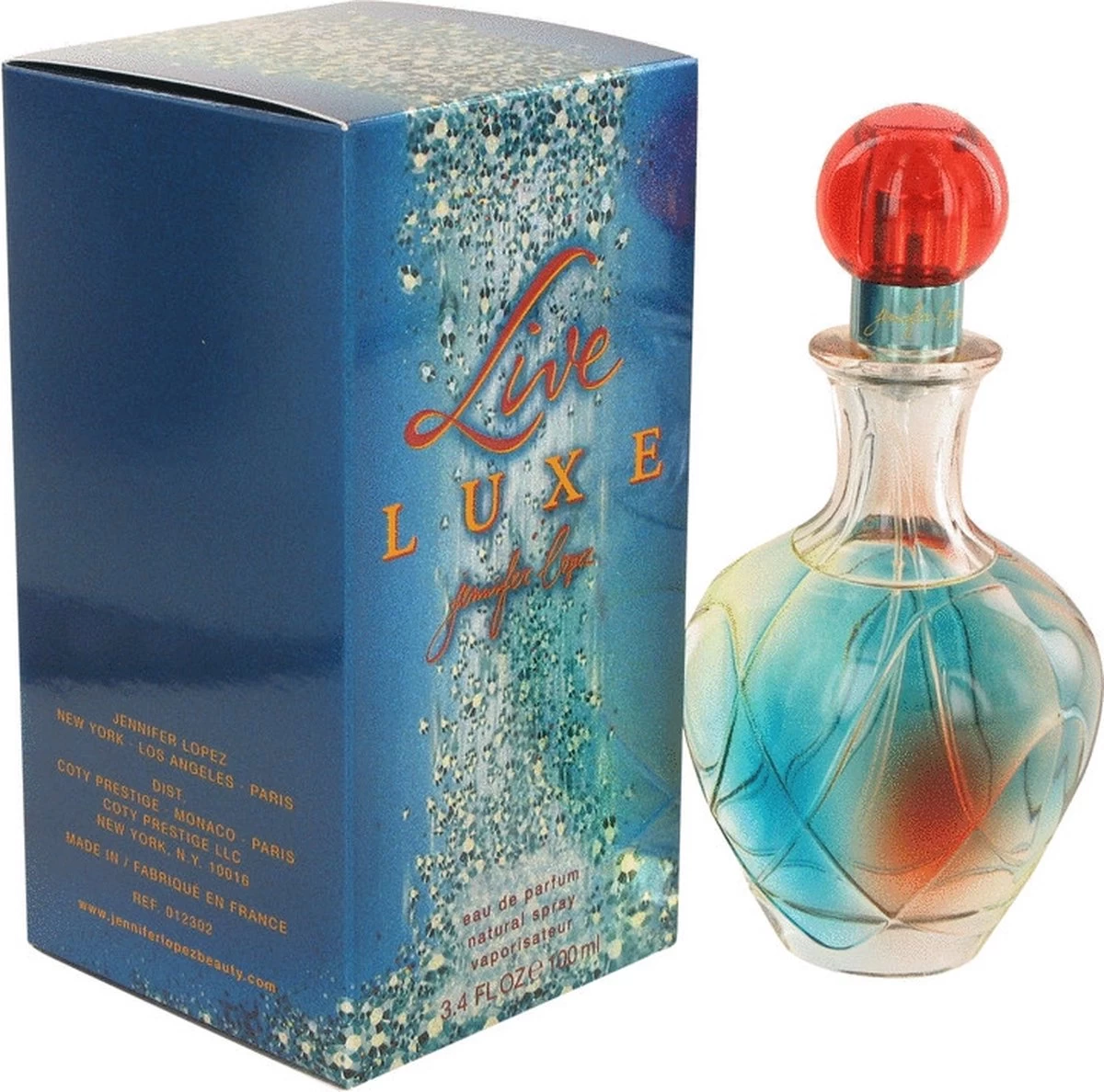 Jennifer Lopez Live Luxe - 100 Ml - Eau De Parfum 4 Jennifer Lopez Live Luxe - 100 Ml - Eau De Parfum - Afbeelding 2