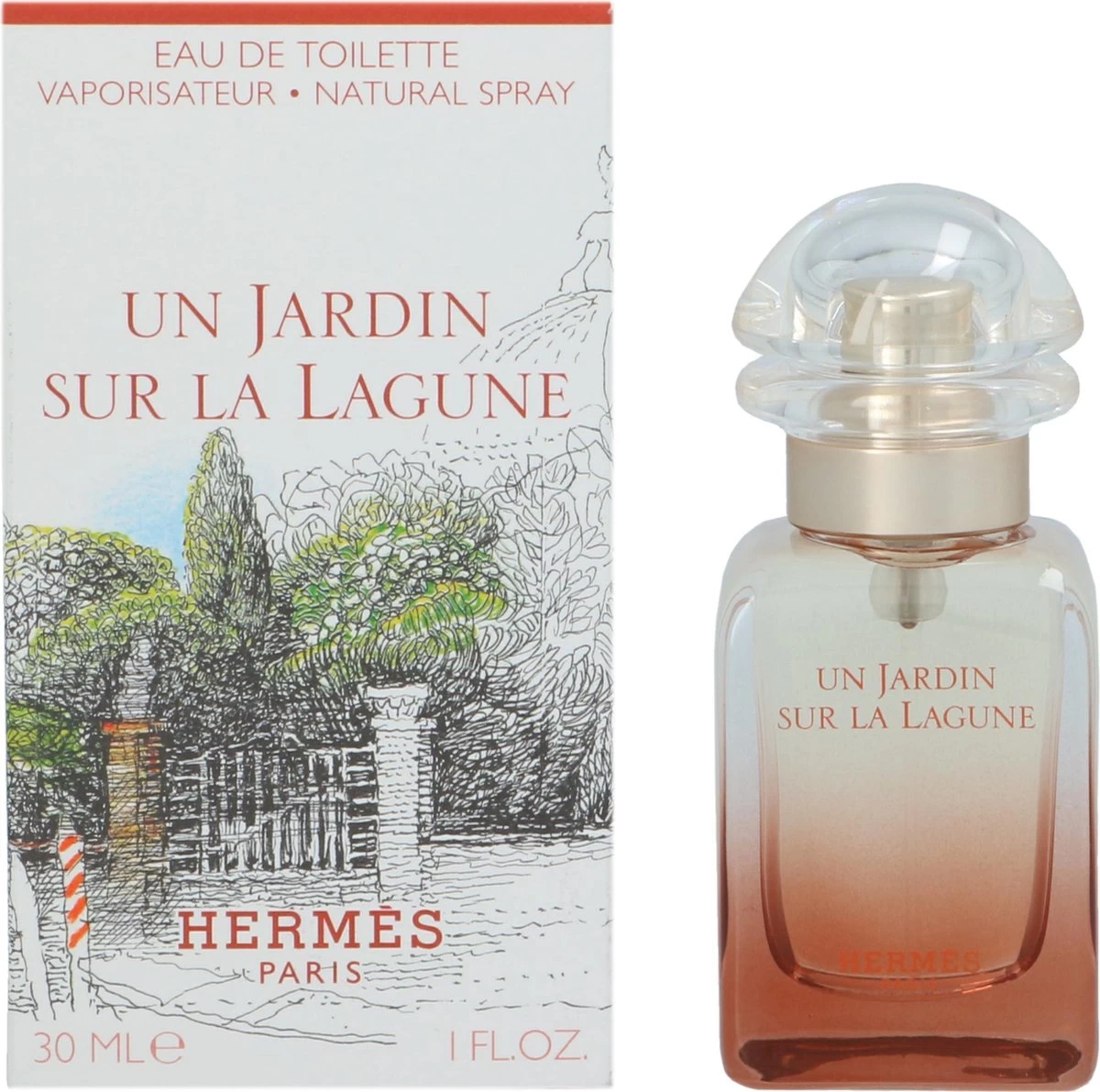 Hermes Un Jardin Sur La Lagune - 30 Ml - Eau De Toilette Spray - Unisexparfum 13 Hermes Un Jardin Sur La Lagune - 30 Ml - Eau De Toilette Spray - Unisexparfum - Afbeelding 11