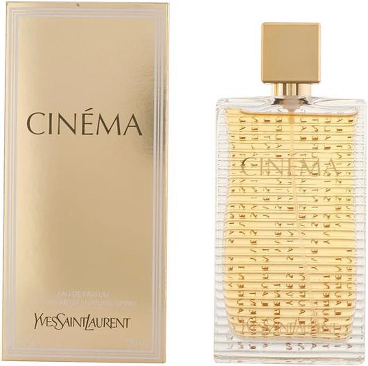 Yves Saint Laurent - CINEMA - Eau De Parfum - Spray 90 Ml 3 Yves Saint Laurent - CINEMA - Eau De Parfum - Spray 90 Ml