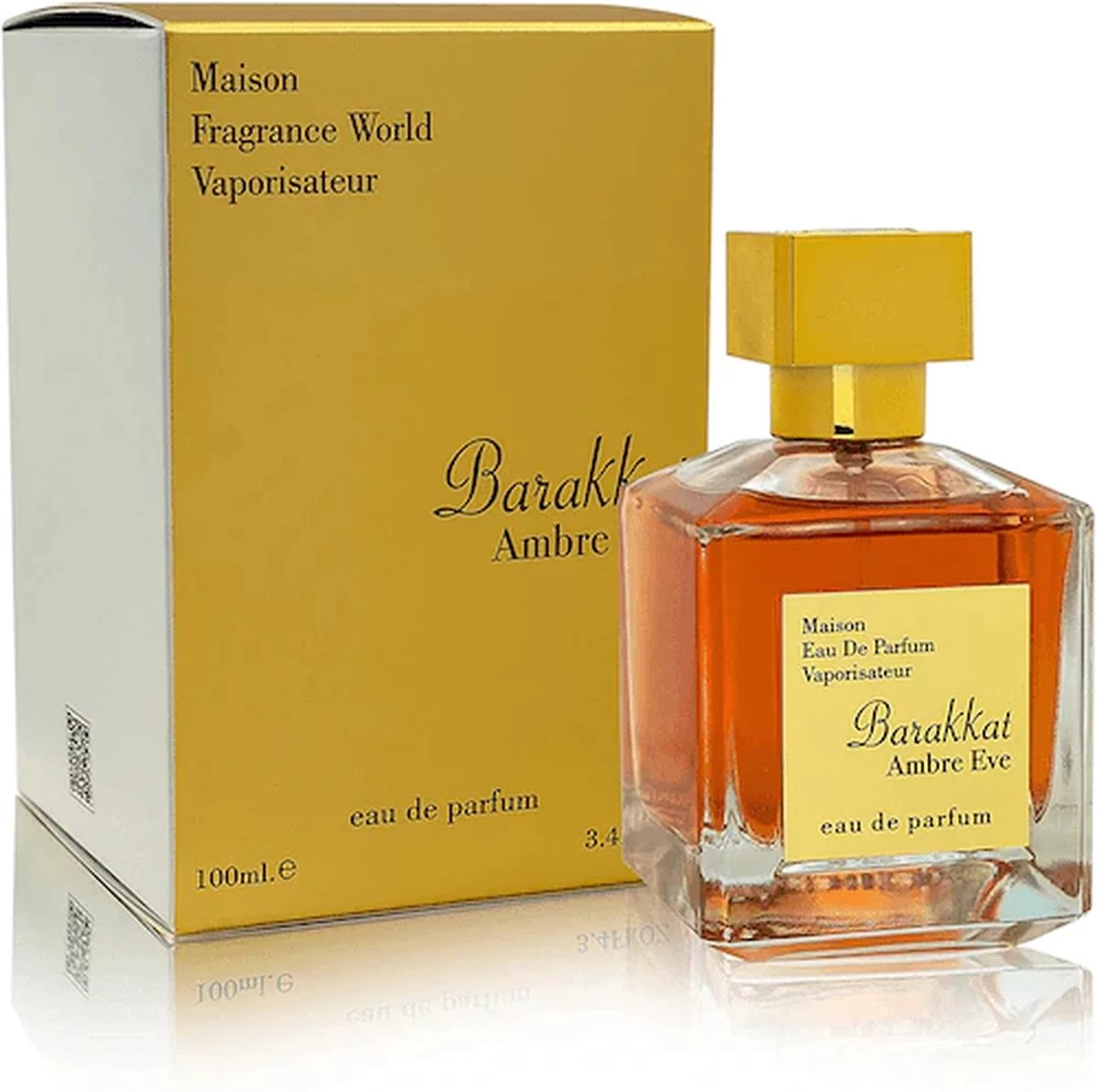 Barakkat Ambre Eve Eau De Parfum 4 Barakkat Ambre Eve Eau De Parfum - Afbeelding 2