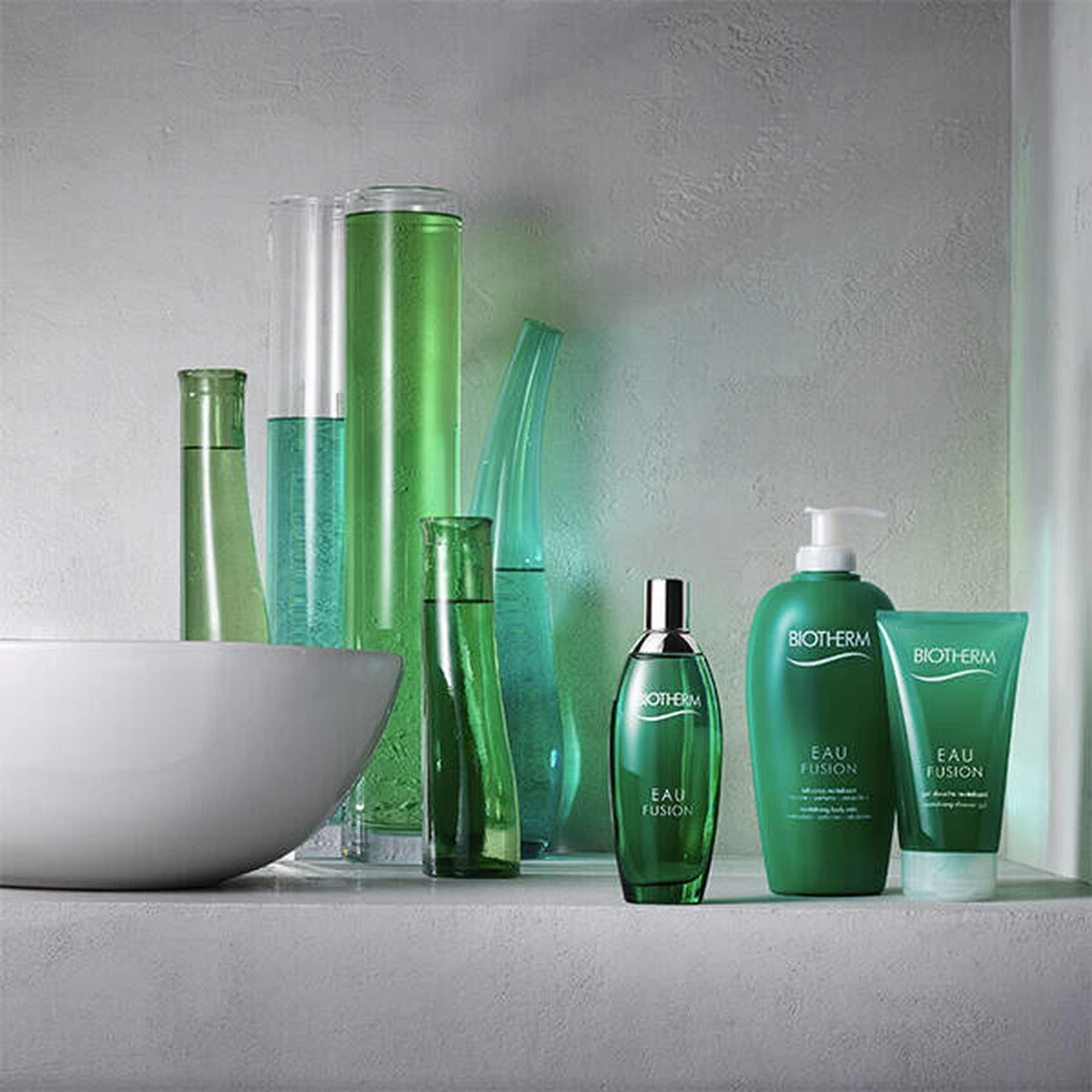 Biotherm Eau Fusion - 100 Ml - Eau De Toilette Spray/bodymist - Damesparfum 9 Biotherm Eau Fusion - 100 Ml - Eau De Toilette Spray/bodymist - Damesparfum - Afbeelding 7